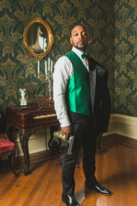 Marcellus Banks as Mr. Green, 2022